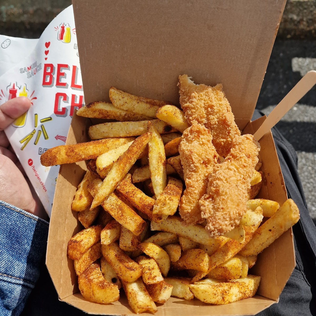 Belgian Chips Photos 2